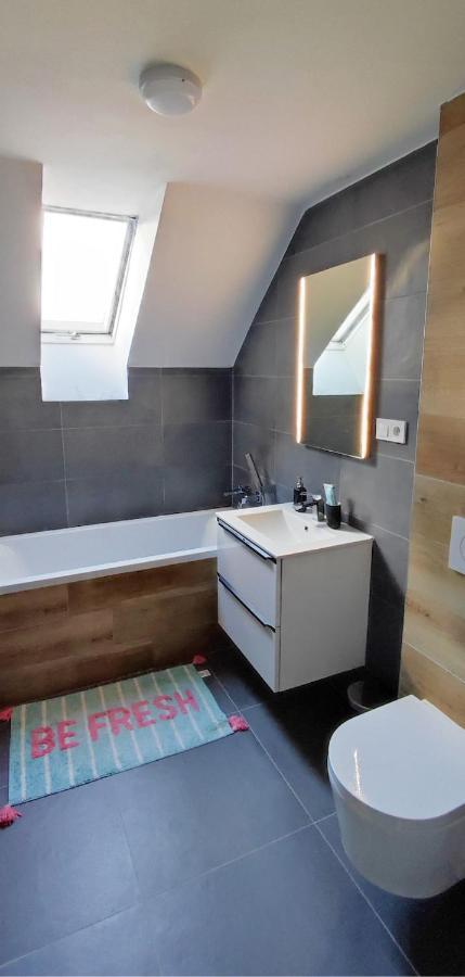 Ferienwohnung Apartman Pod Jestedem Reichenberg Exterior foto