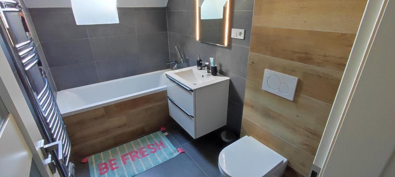 Ferienwohnung Apartman Pod Jestedem Reichenberg Exterior foto