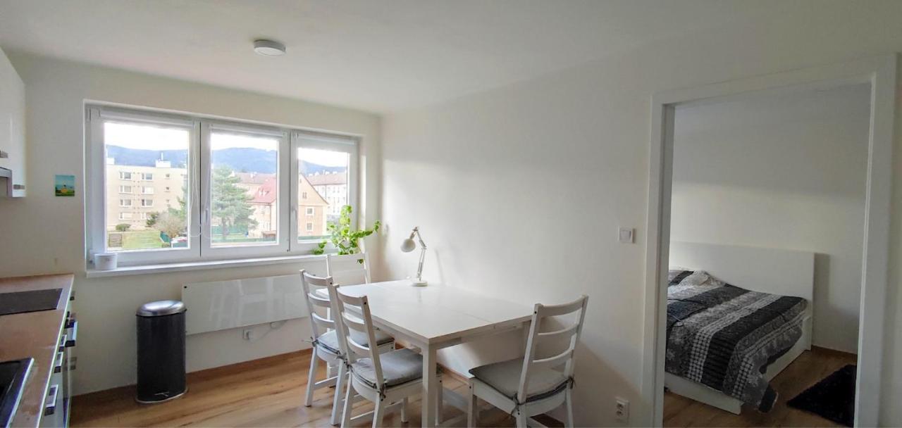 Ferienwohnung Apartman Pod Jestedem Reichenberg Exterior foto