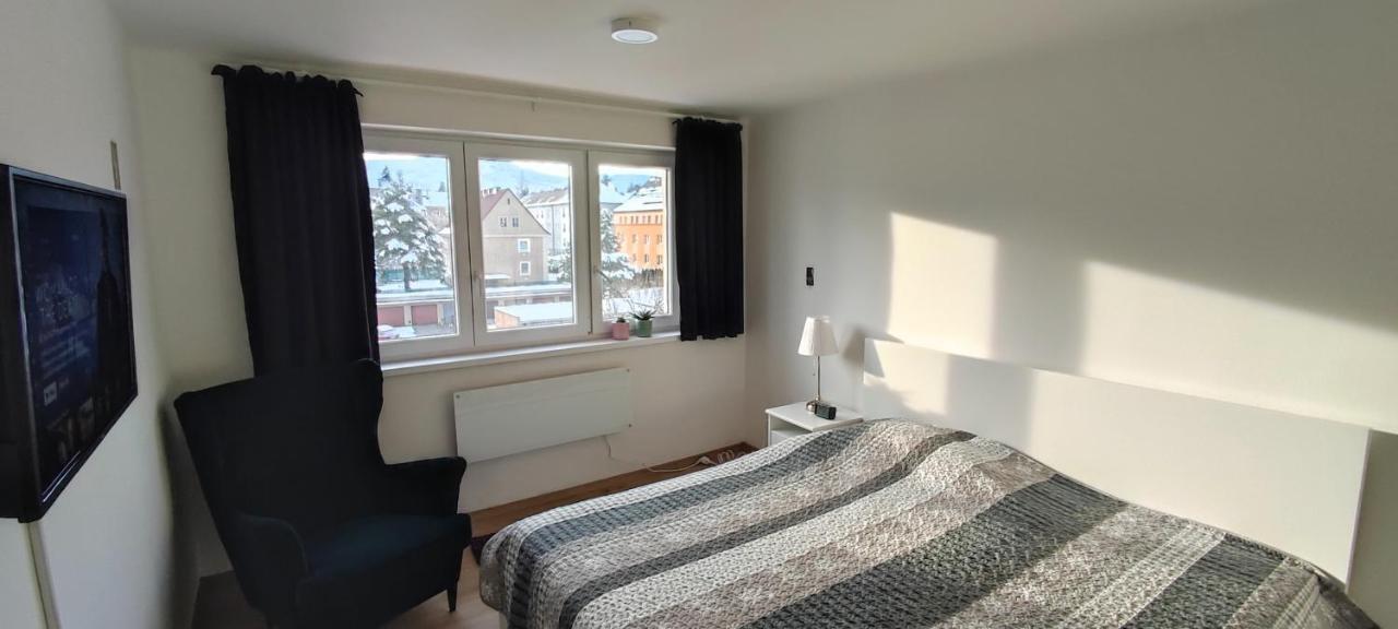 Ferienwohnung Apartman Pod Jestedem Reichenberg Exterior foto